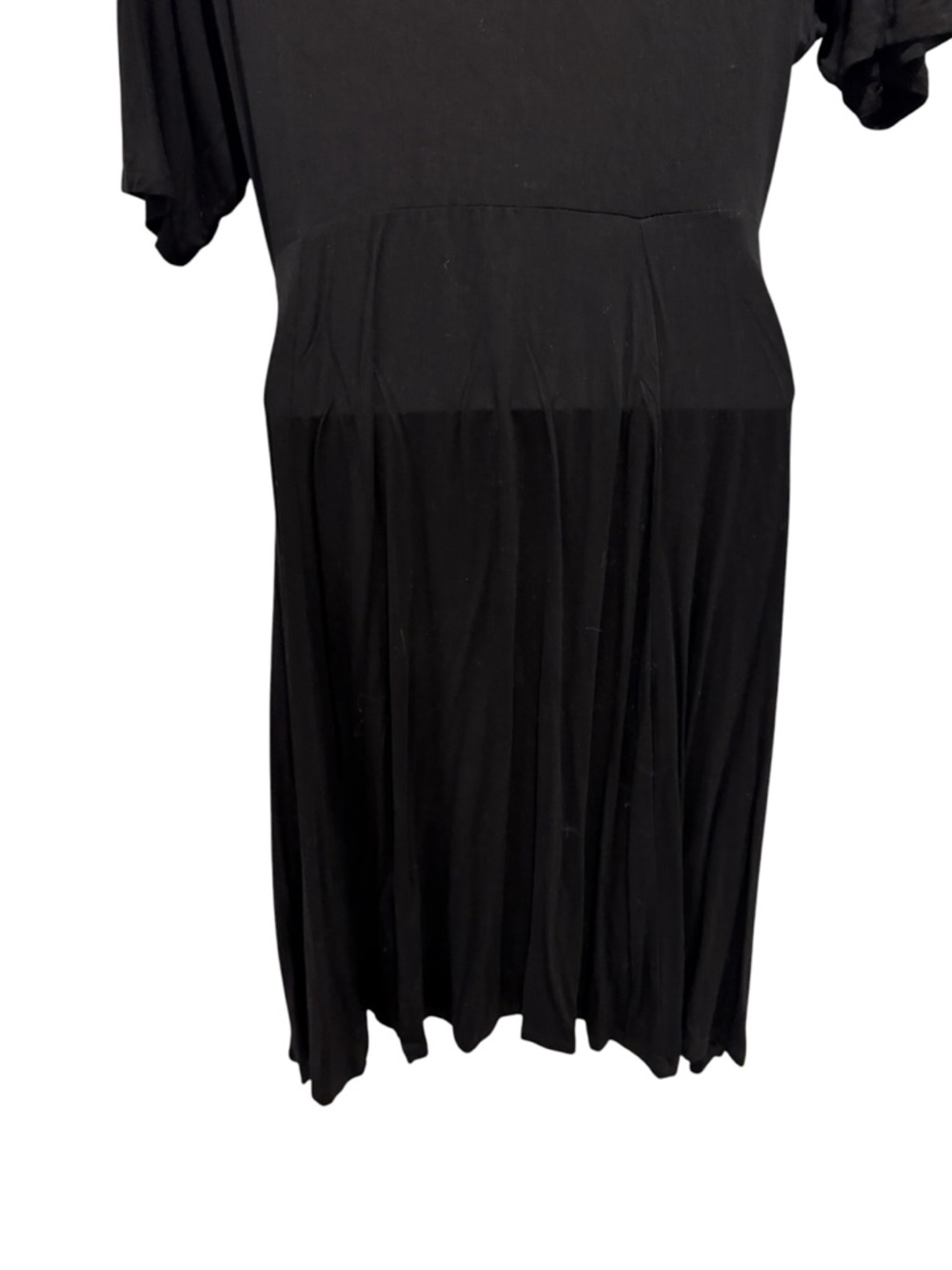 TORRID Women’s Super Soft Skater Mini Dress Black Size 0/L - Picture 9 of 13